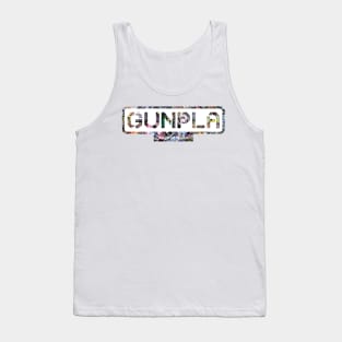 Gunpla White Tank Top